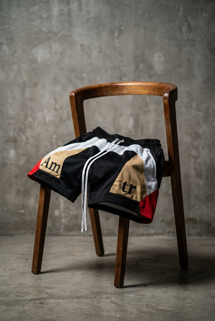 AMATEUR BALLER SHORTS 3 OF 4