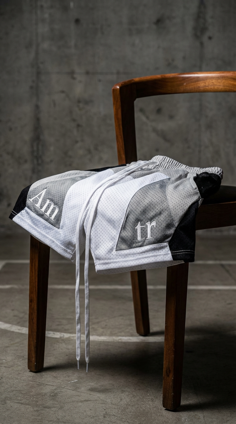 AMATEUR BALLER SHORTS 2 OF 4