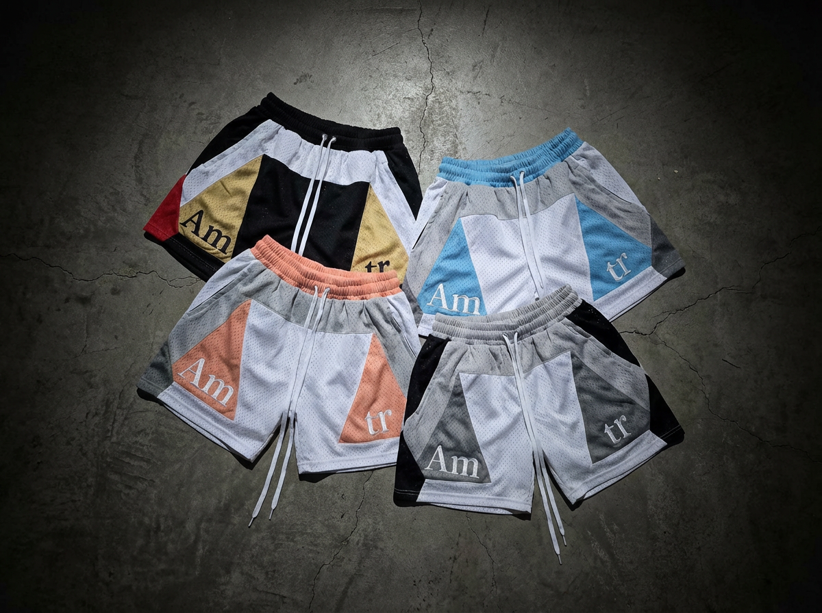 AMATEUR BALLER SHORTS 2 OF 4