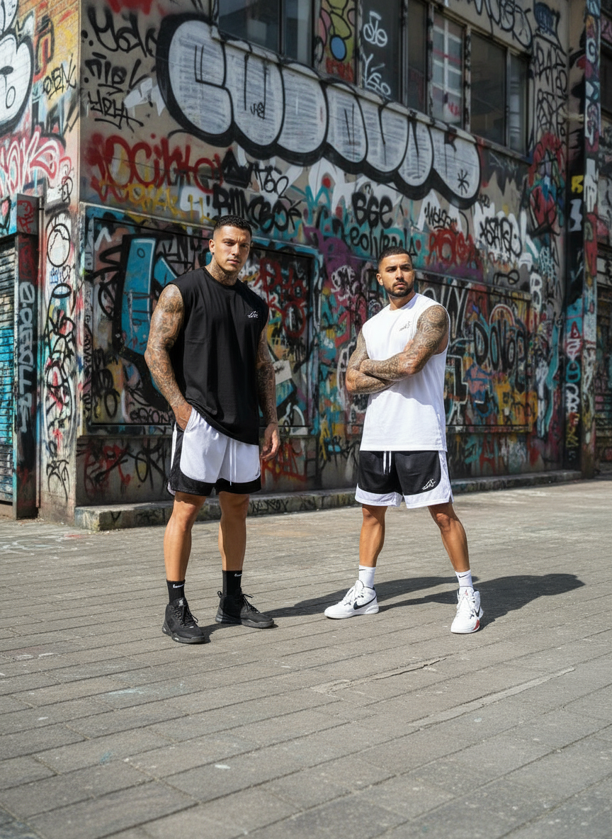 THE PRESENT AMATEUR MUSCLE TEES