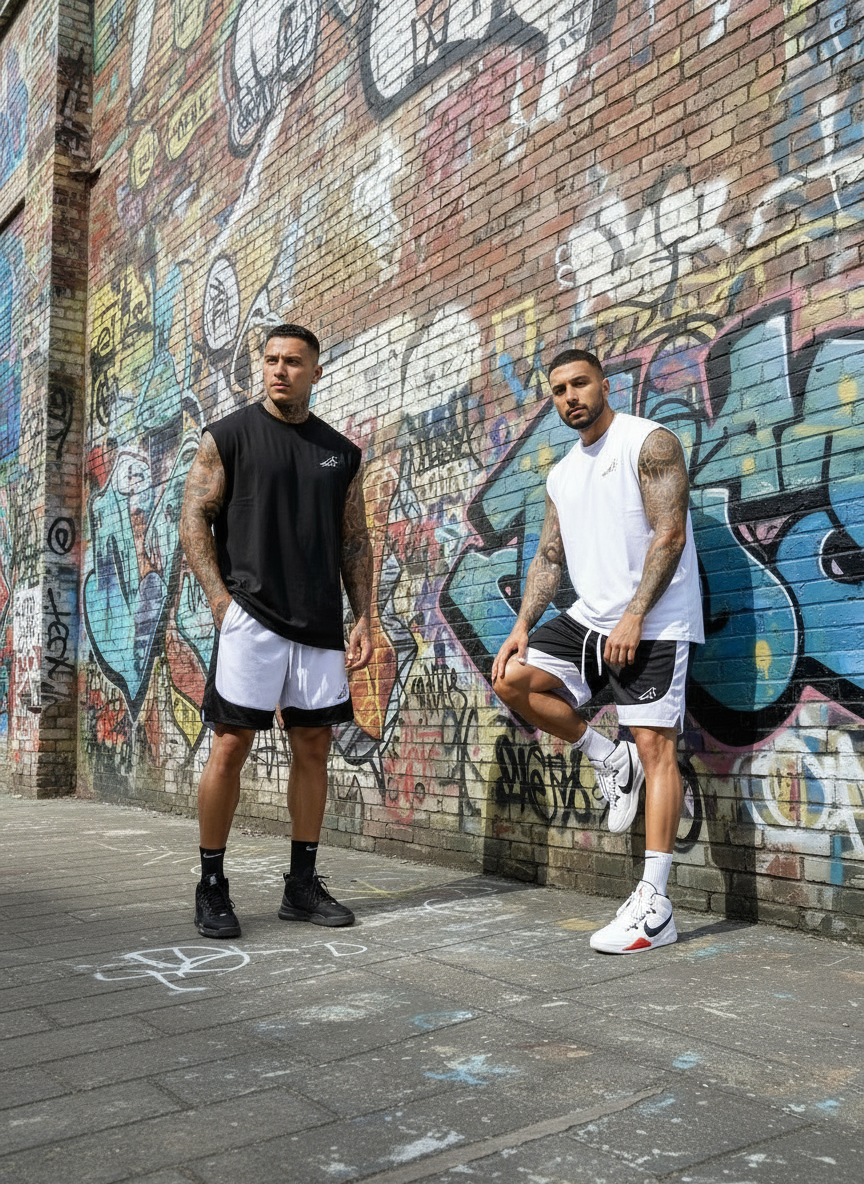 THE PRESENT AMATEUR MUSCLE TEES