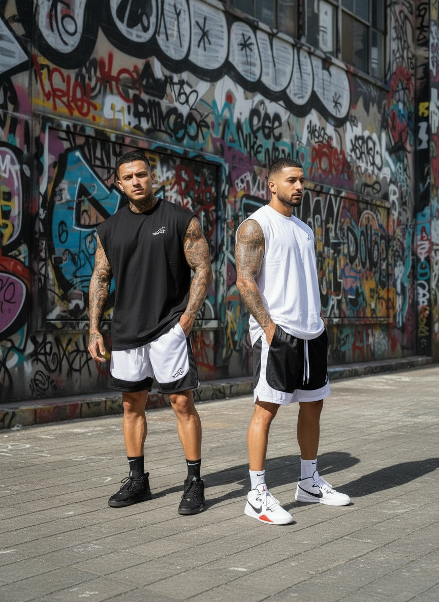 THE PRESENT AMATEUR MUSCLE TEES