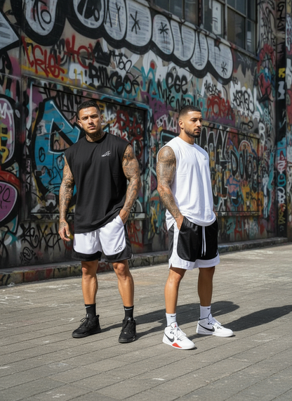 THE PRESENT AMATEUR MUSCLE TEES