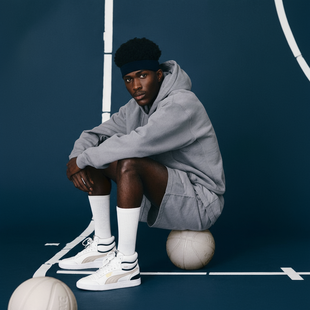 HOODIE OATMEAL GREY AMATEUR