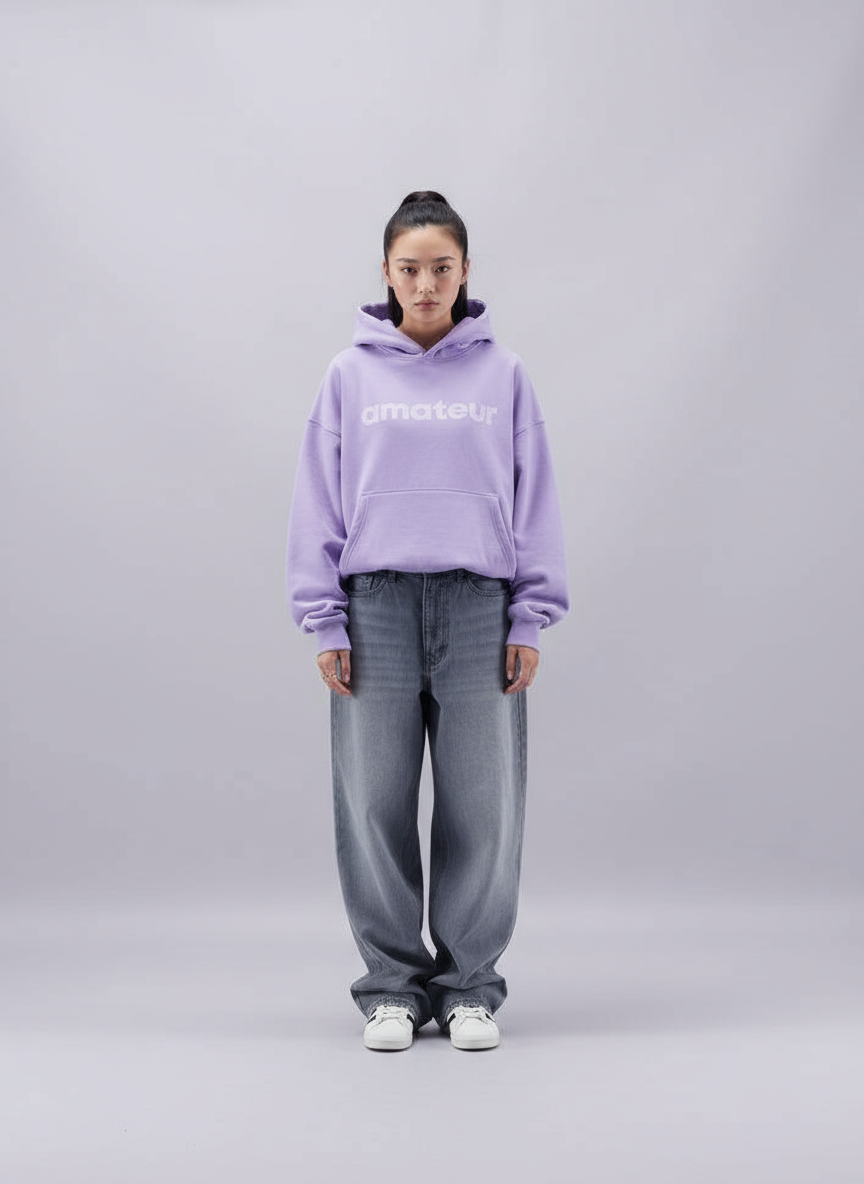 HOODIE LAVANDER AMATEUR