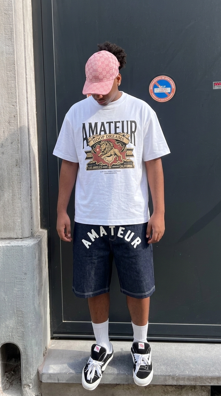 AMATEUR WEST COAST HOOPS TEE'S
