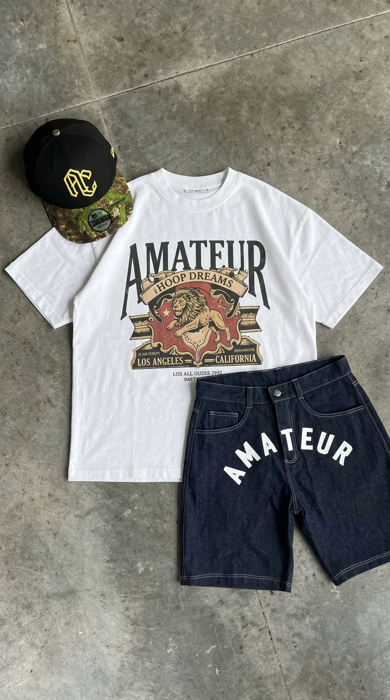 AMATEUR WEST COAST HOOPS TEE'S