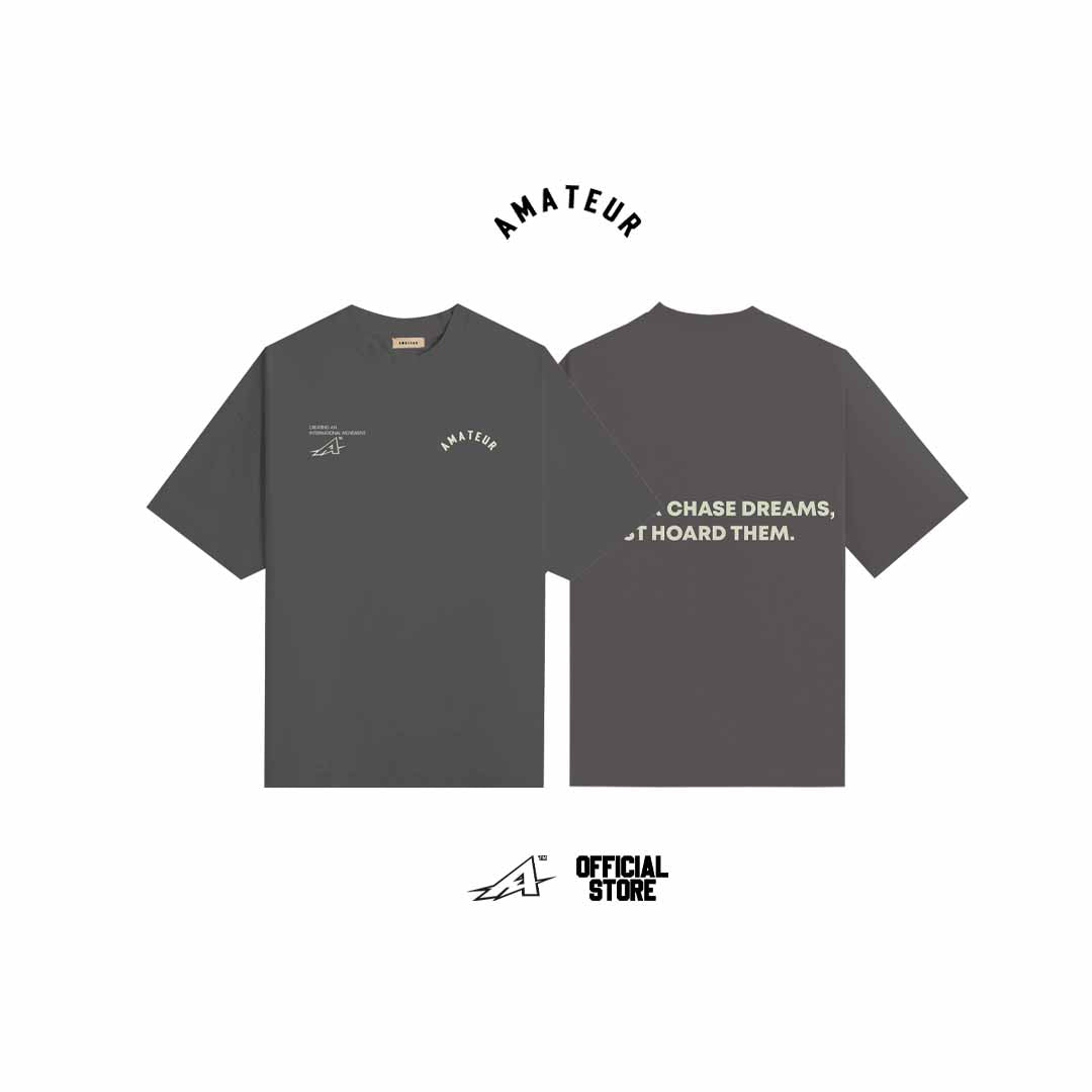 AMATEUR DREAM HOARDER TEE'S ( HOARDER'S COLLECTION )