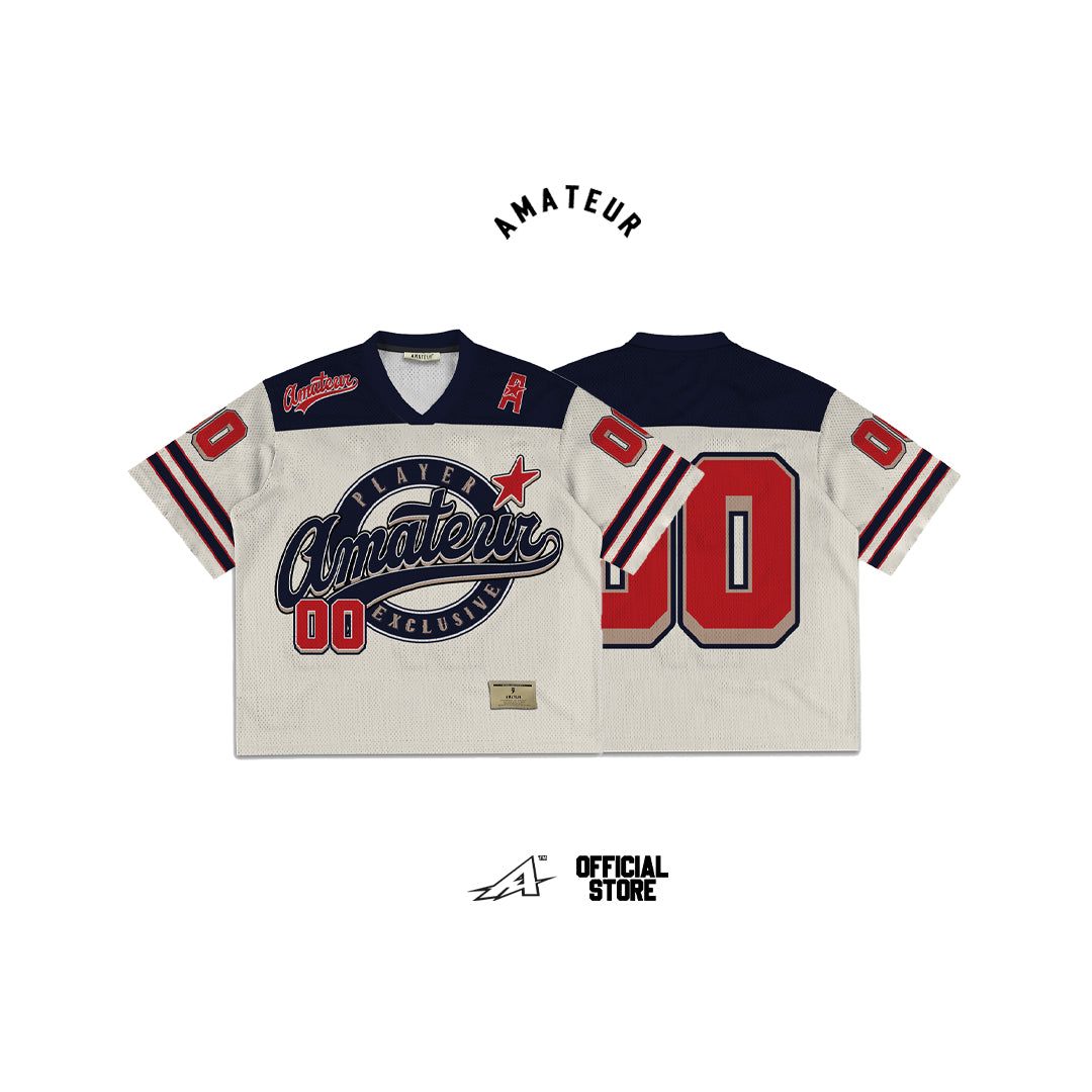 AMATEUR A'S FOOTBALL JERSEY ( ALL STAR COLLECTION )