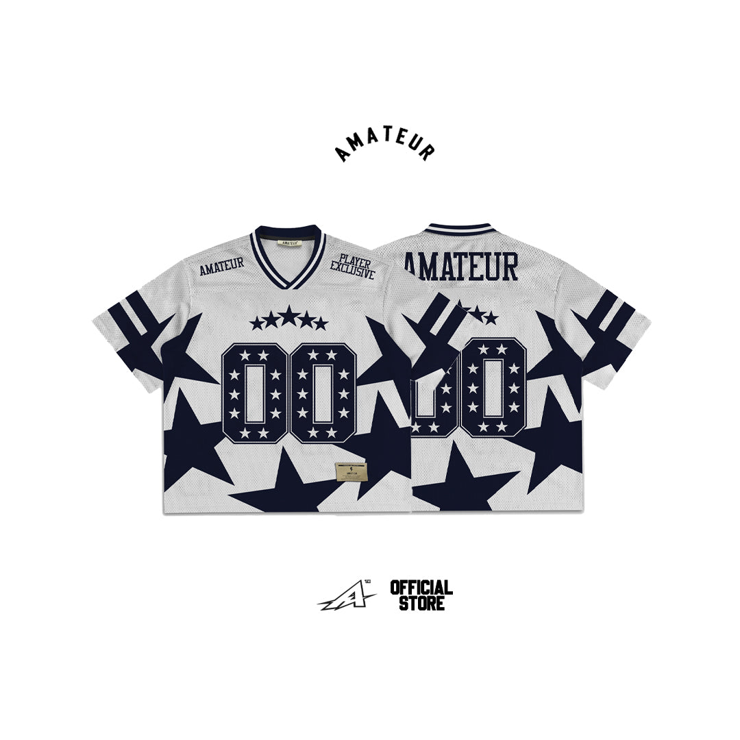 AMATEUR PLAYER EXCLUSIVE FOOTBALL JERSEY ( ALL STAR COLLECTION )