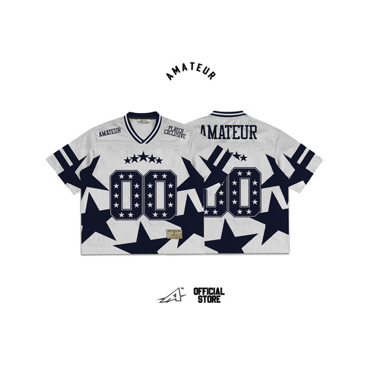 AMATEUR PLAYER EXCLUSIVE FOOTBALL JERSEY ( ALL STAR COLLECTION )