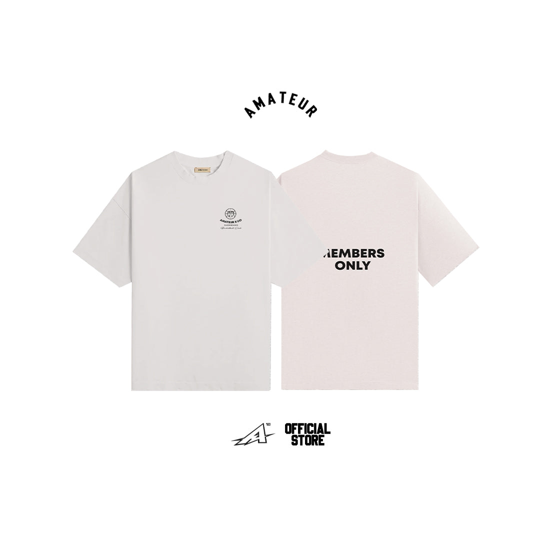 AMATEUR MEMBER'S ONLY TEE'S ( MEMBER'S ONLY COLLECTION )