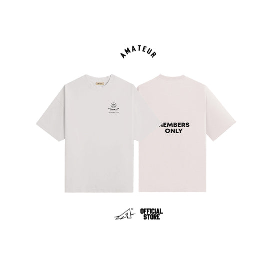 AMATEUR MEMBER'S ONLY TEE'S ( MEMBER'S ONLY COLLECTION )