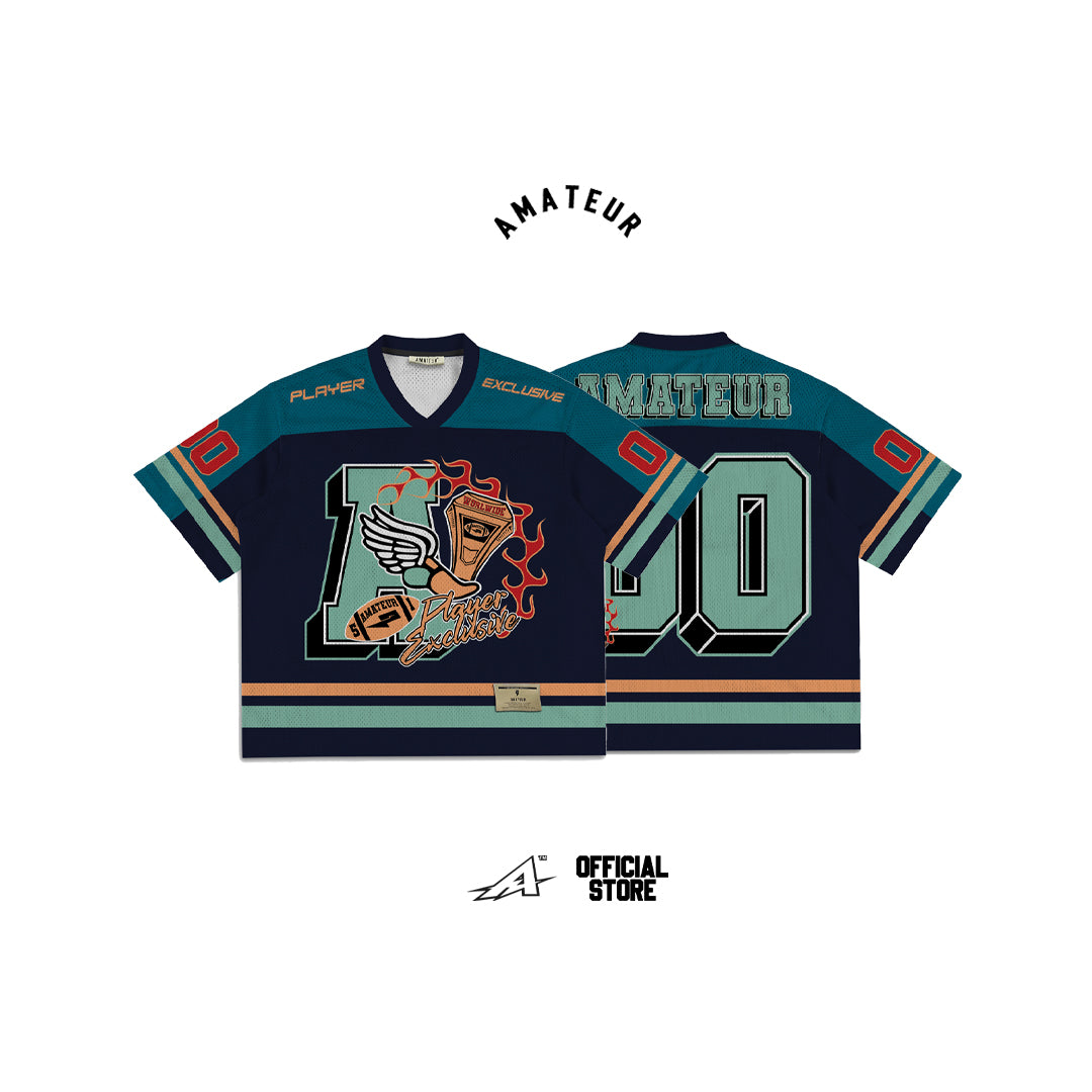 AMATEUR P.E FOOTBALL JERSEY ( ALL STAR COLLECTION )