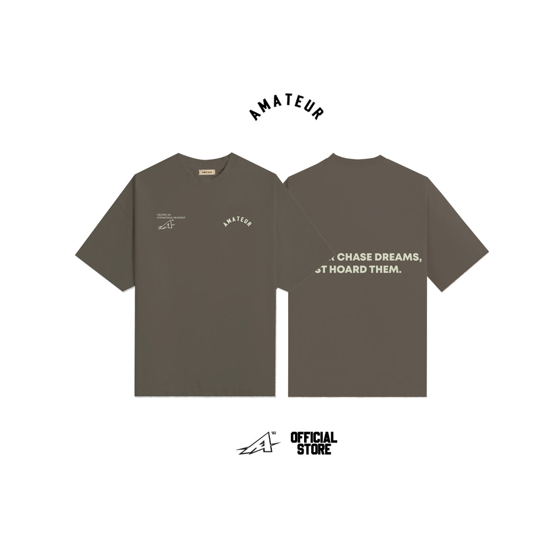 AMATEUR DREAM HOARDER TEE'S ( HOARDER'S COLLECTION )