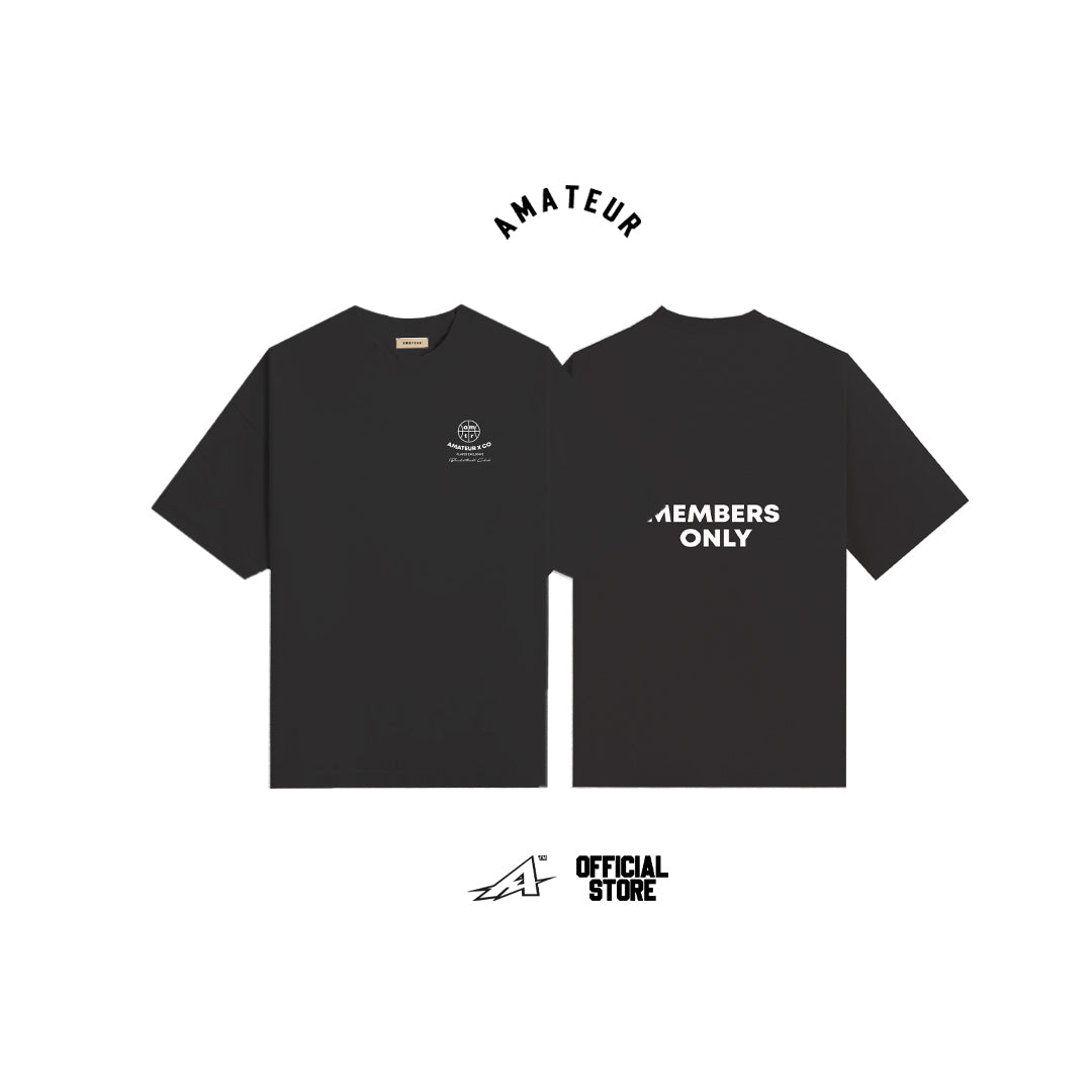 AMATEUR MEMBER'S ONLY TEE'S ( MEMBER'S ONLY COLLECTION )