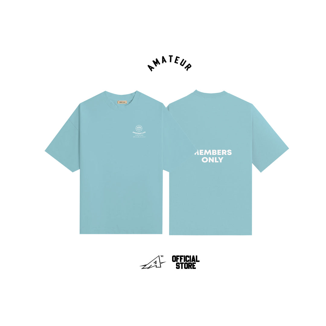 AMATEUR MEMBER'S ONLY TEE'S ( MEMBER'S ONLY COLLECTION )