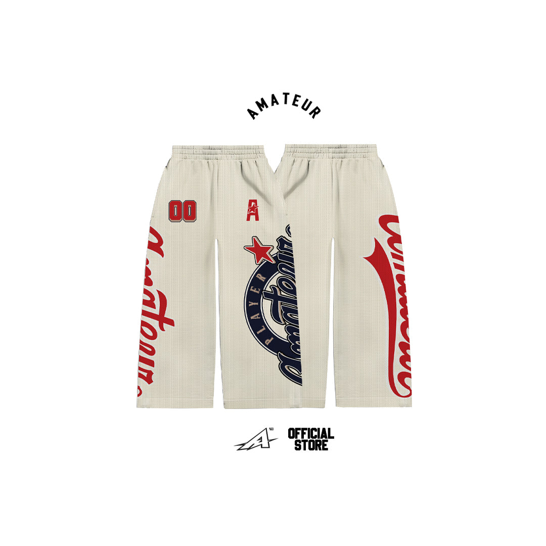 AMATEUR A'S BAGGY PANTS ( ALL STAR COLLECTION )