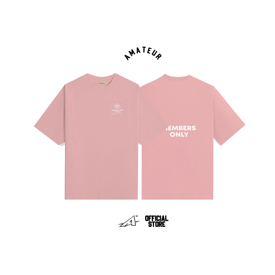 AMATEUR MEMBER'S ONLY TEE'S ( MEMBER'S ONLY COLLECTION )