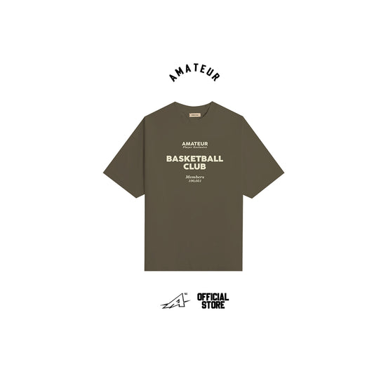 AMATEUR BASKET BALL CLUB TEE'S ( BASKET BALL COLLECTION )