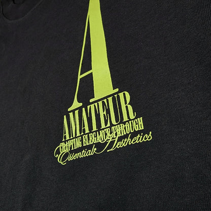 AMATEUR  ESSENTIALS AESTHETIC TEE'S