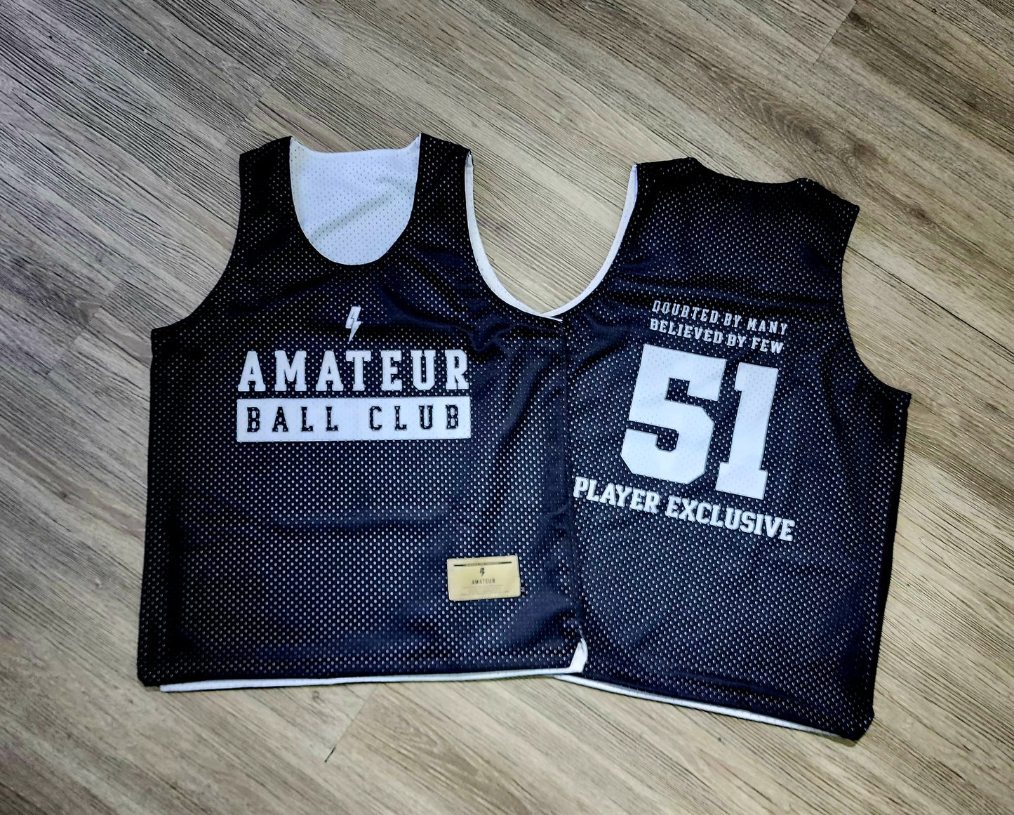 AMATEUR REVERSIBLE JERSEY