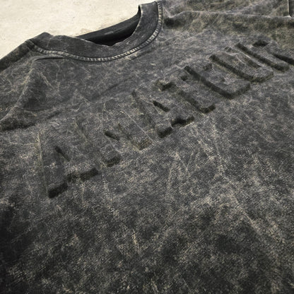 AMATEUR EMBOSS WASHED