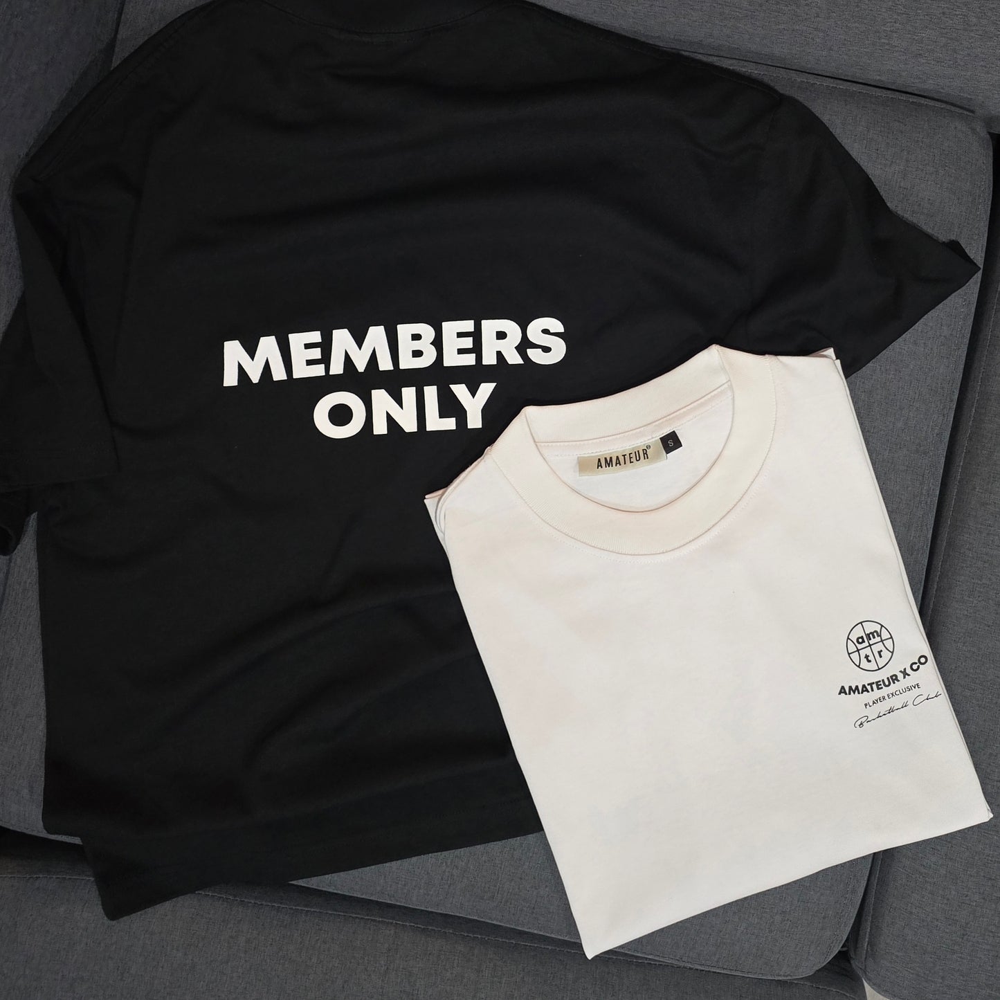 Amateur Members Only Tees