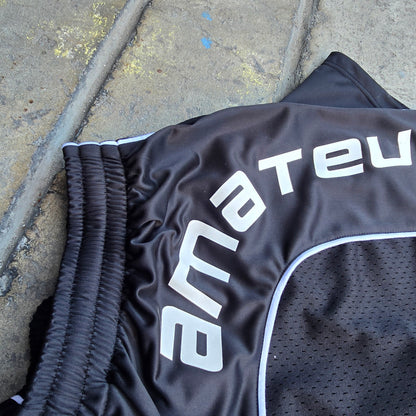 AMATEUR Y2K MESH SHORTS