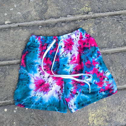 AMATEUR CHAOS WAVE MESH SHORTS