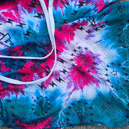 AMATEUR CHAOS WAVE MESH SHORTS