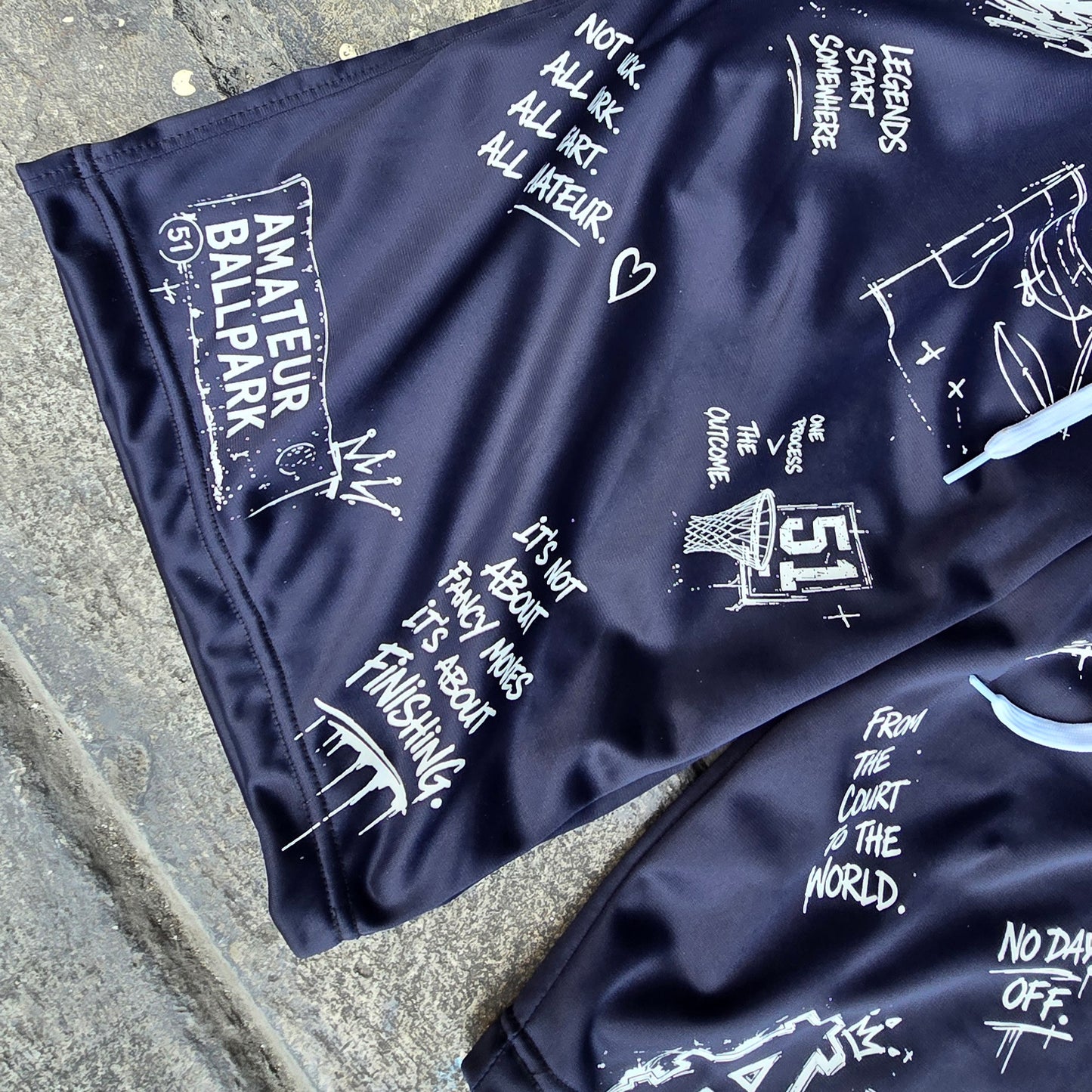 AMATEUR LOW WAIST PLAID BLUE PRINT OF SUCCESS
