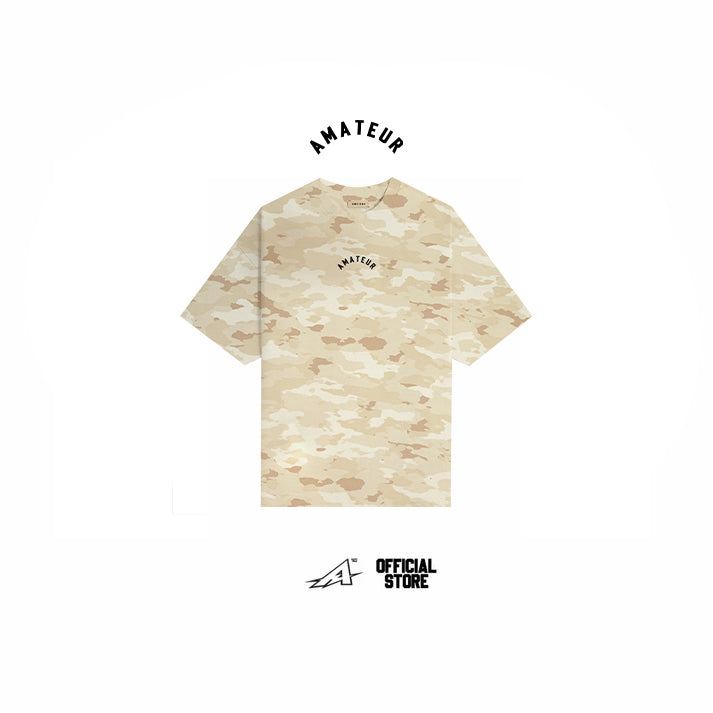 AMATEUR DRY SEASON - DESERT CAMO TEE