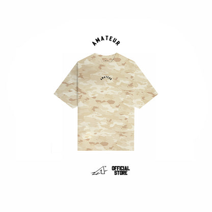 AMATEUR DRY SEASON - DESERT CAMO TEE