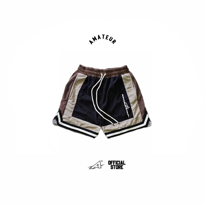 AMATEUR SCRIPT BALLER SHORTS