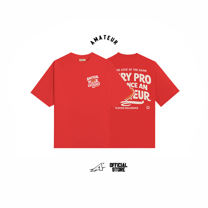 AMATEUR LOVE FOR THE GAME TEE