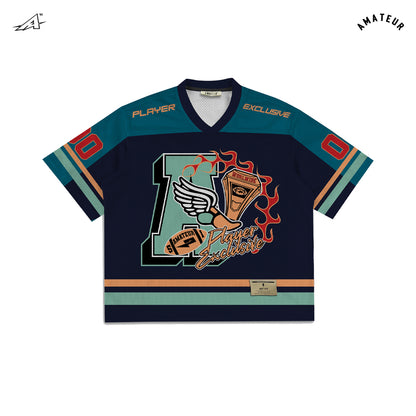 AMATEUR P.E FOOTBALL JERSEY ( ALL STAR COLLECTION )