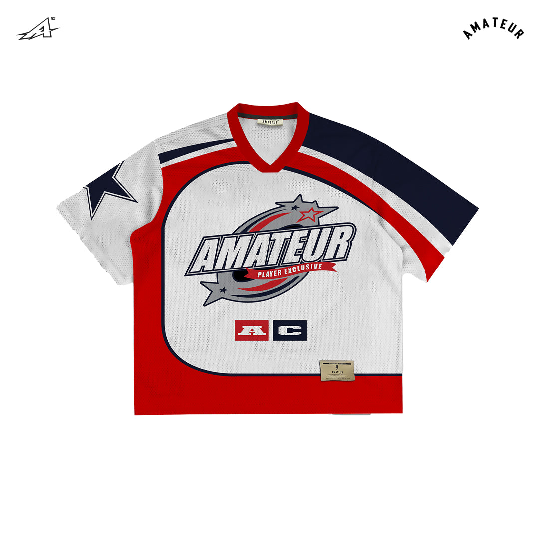 AMATEUR AC FOOTBALL JERSEY ( ALL STAR COLLECTION )