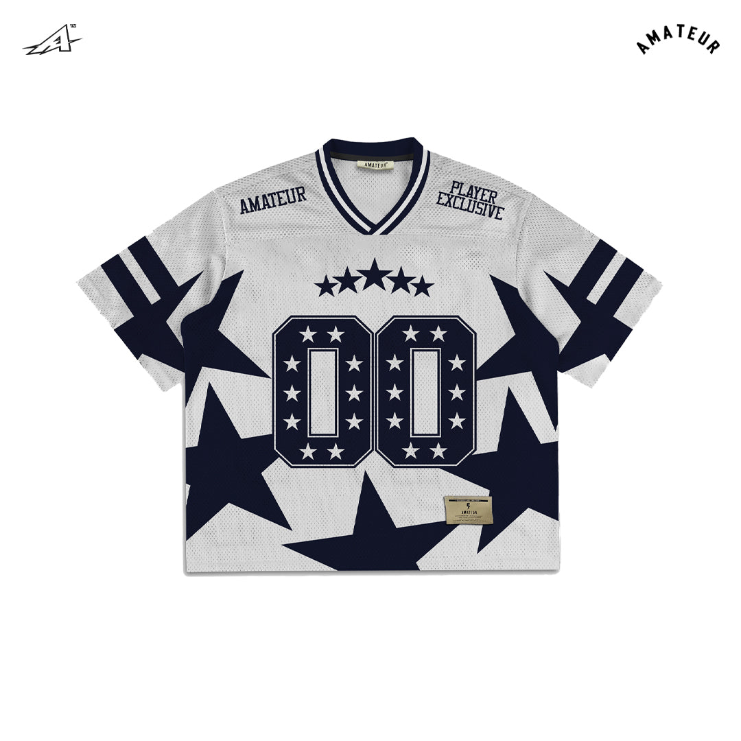 AMATEUR PLAYER EXCLUSIVE FOOTBALL JERSEY ( ALL STAR COLLECTION )
