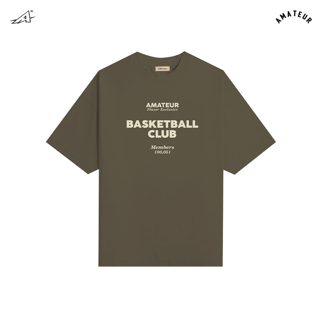 AMATEUR BASKET BALL CLUB TEE'S ( BASKET BALL COLLECTION )