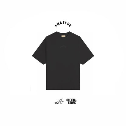 AMATEUR DENIM DISTRESS TEES