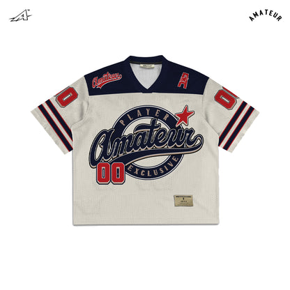 AMATEUR A'S FOOTBALL JERSEY ( ALL STAR COLLECTION )