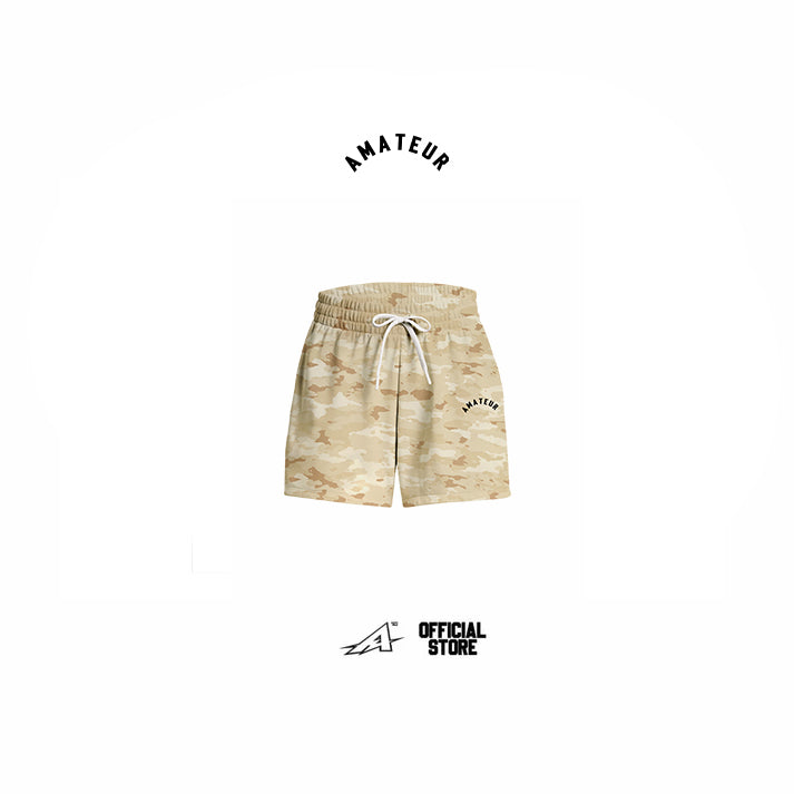AMATEUR DRY SEASON - DESERT CAMO SHORT