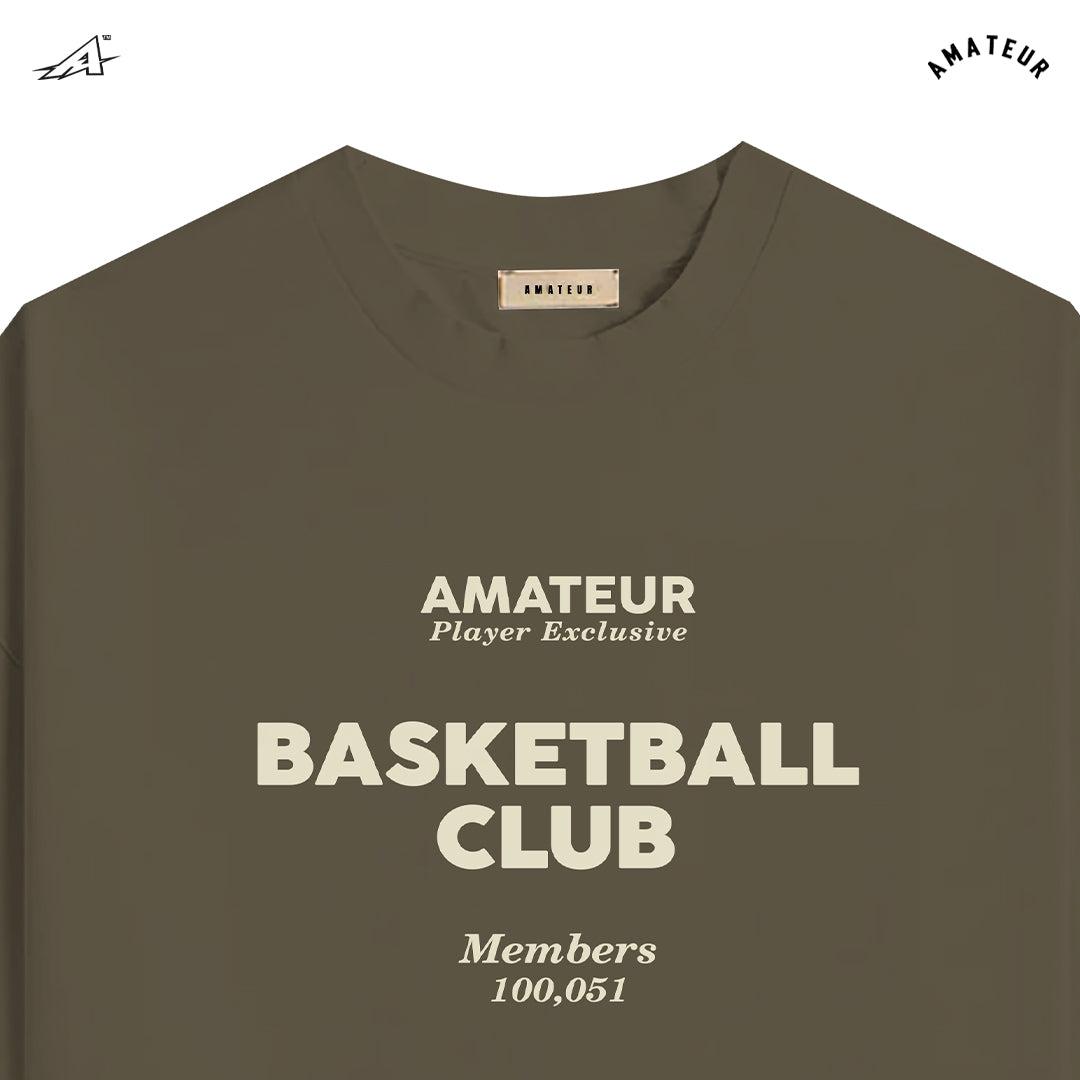 AMATEUR BASKET BALL CLUB TEE'S ( BASKET BALL COLLECTION )