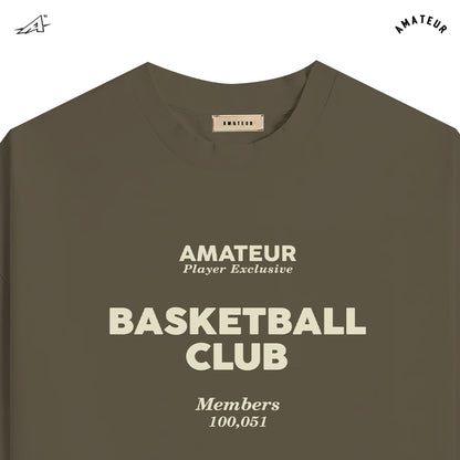 AMATEUR BASKET BALL CLUB TEE'S ( BASKET BALL COLLECTION )