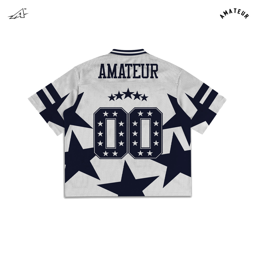AMATEUR PLAYER EXCLUSIVE FOOTBALL JERSEY ( ALL STAR COLLECTION )