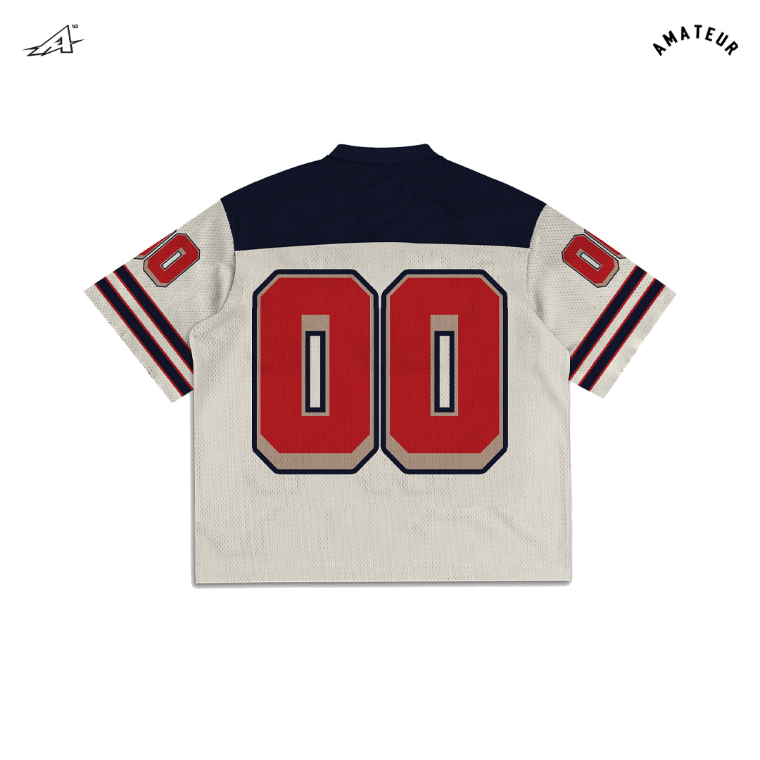 AMATEUR A'S FOOTBALL JERSEY ( ALL STAR COLLECTION )