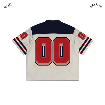 AMATEUR A'S FOOTBALL JERSEY ( ALL STAR COLLECTION )
