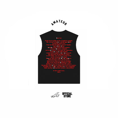 AMATEUR HOOOPS PRAYER MUSCLE TEES