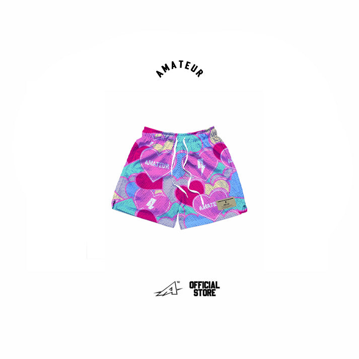 AMATEUR LOVE V2 BALLER SHORTS